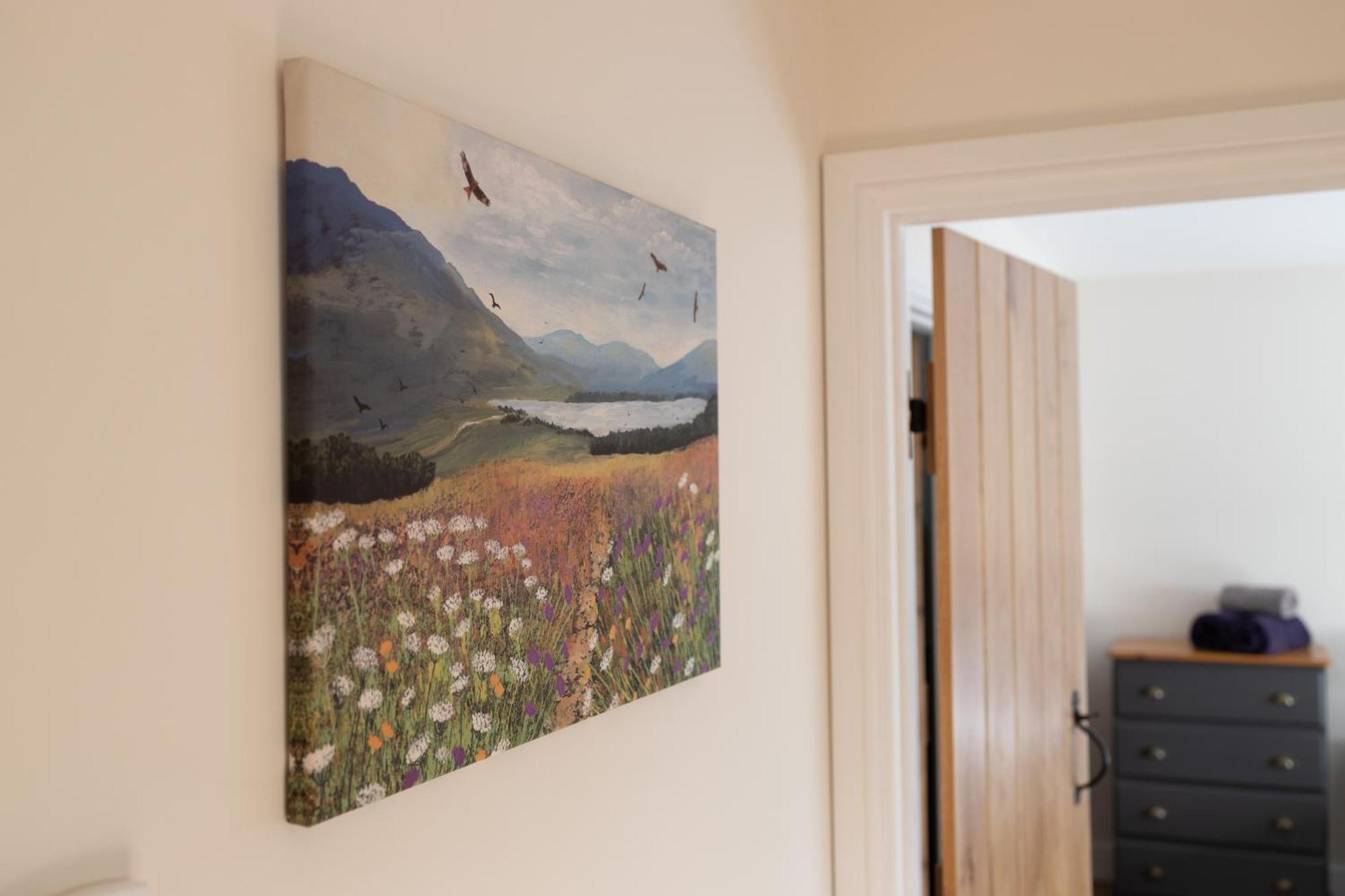 Brecon Beacons Cottage With Stunning Country Views Myddfai 외부 사진