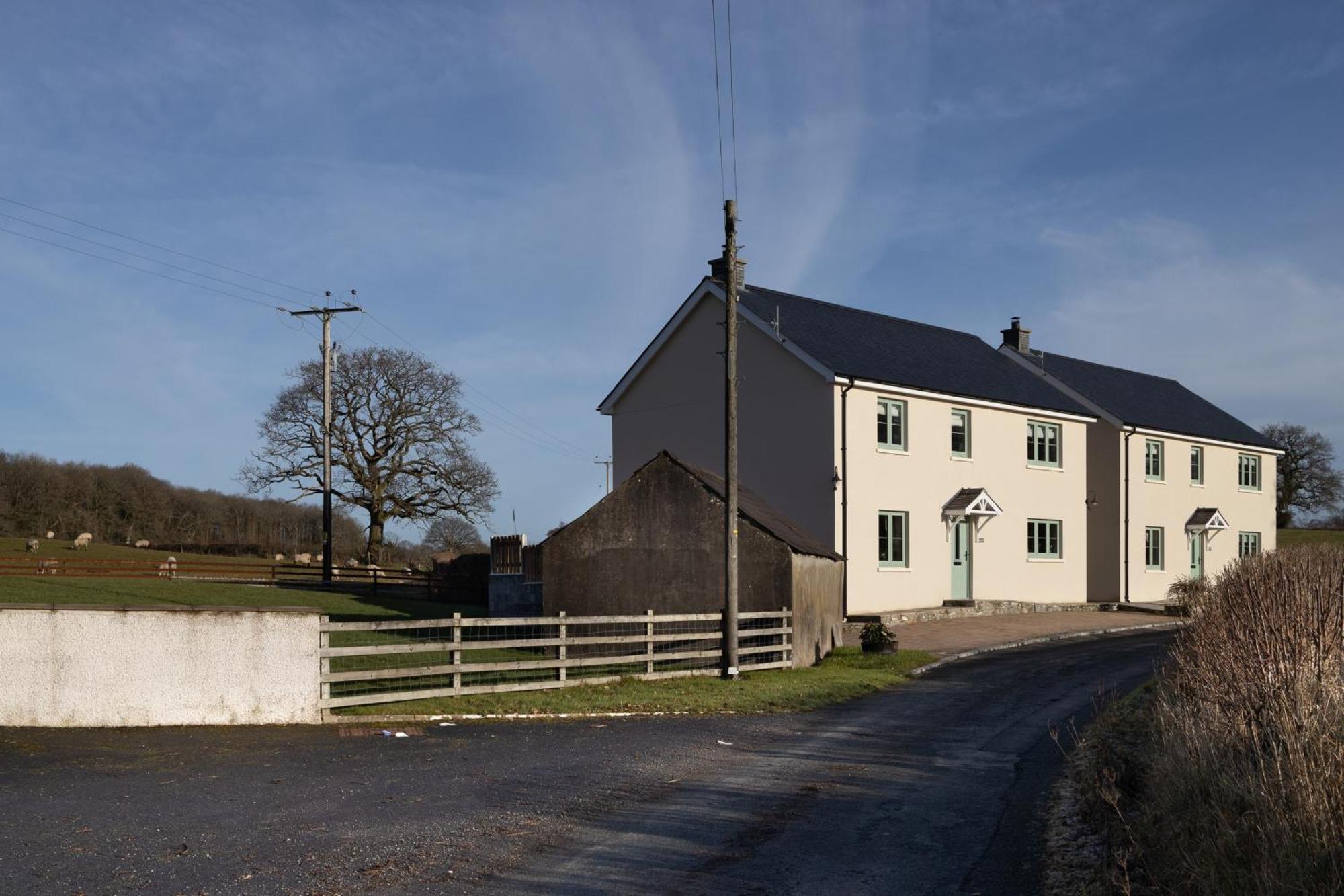 Brecon Beacons Cottage With Stunning Country Views Myddfai 외부 사진