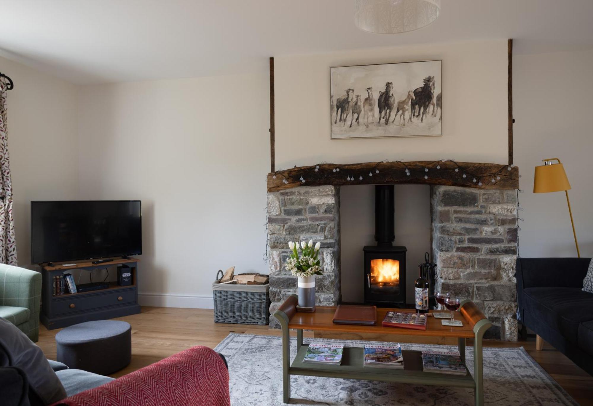 Brecon Beacons Cottage With Stunning Country Views Myddfai 외부 사진