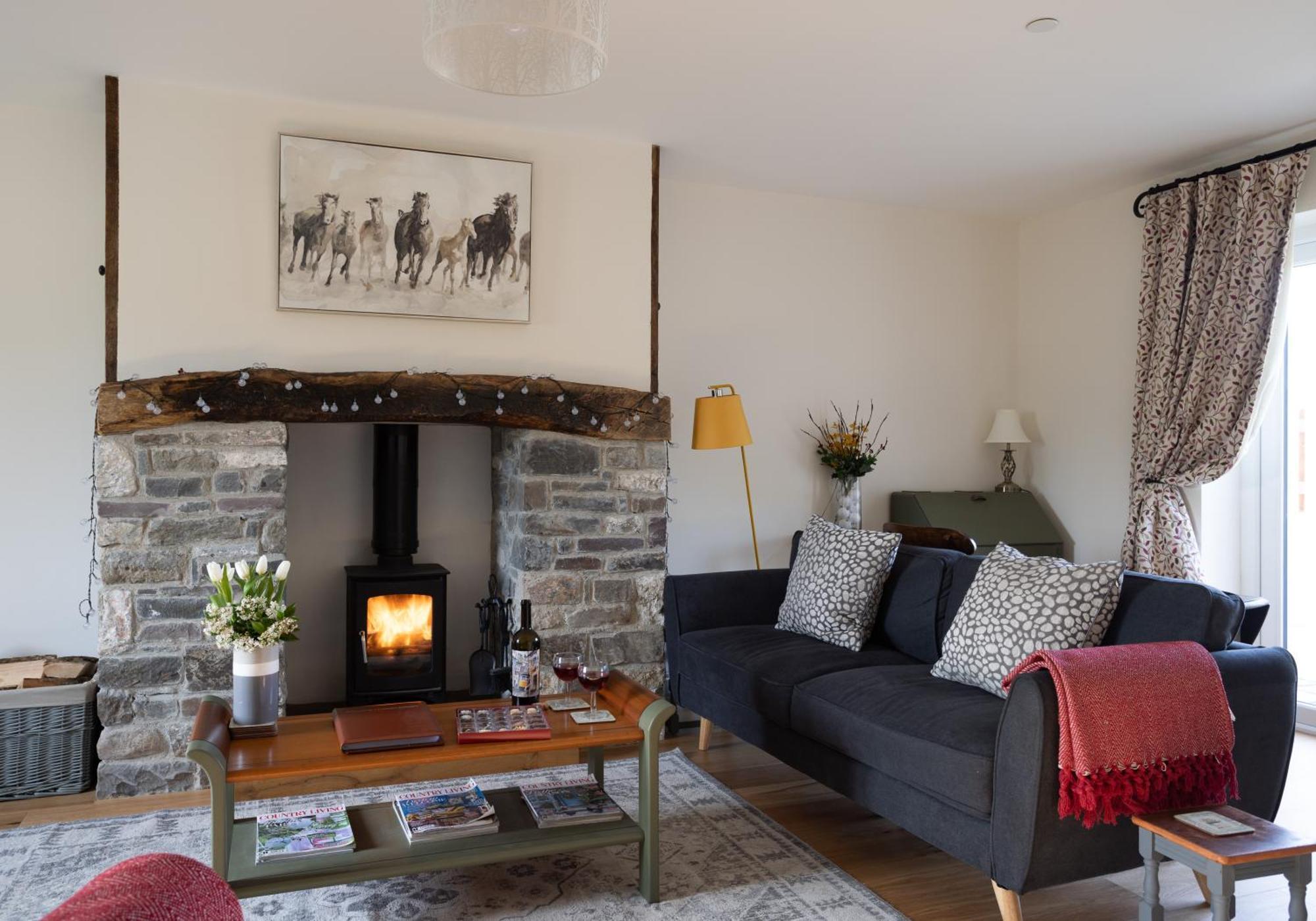 Brecon Beacons Cottage With Stunning Country Views Myddfai 외부 사진